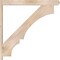 Ekena Millwork Balboa Craftsman Smooth Outlooker, Douglas Fir, 5 1/2"W x 44"D x 44"H OUT06X44X44BOA04SDF - alternate 3